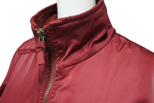 画像をギャラリービューアに読み込む, Häagen-Dazs ハーゲンダッツ スタッフジャケット MA-1 ナイロン ポリエステル アクリル レッド ゴールド 美品 中古 4c069479