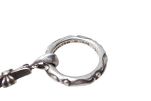 画像をギャラリービューアに読み込む, CHROME HEARTS クロムハーツ アイウェアループ ペンダント スクロールバンド ベイビーファット シルバー 15.6g シルバー925 美品 中古 4c069489