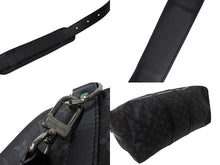 画像をギャラリービューアに読み込む, 極美品 LOUIS VUITTON ルイヴィトン ボストンバッグ キーポル バンドリエール45 藤原ヒロシ フラグメント ブラック M43413 中古 4c069490