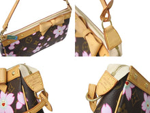 画像をギャラリービューアに読み込む, 新品同様 LOUISVUITTON ルイヴィトン 村上隆 ポシェットアクセソワール ポーチ M92006 モノグラムチェリーブロッサム 中古 4c069495