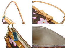 画像をギャラリービューアに読み込む, 新品同様 LOUISVUITTON ルイヴィトン 村上隆 ポシェットアクセソワール ポーチ M92006 モノグラムチェリーブロッサム 中古 4c069495