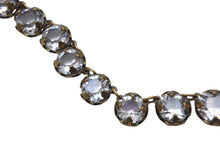 Load image into Gallery viewer, ChristianDior クリスチャンディオール ラインストーン エイジドメタル ハンドチャーム ネックレス ゴールド 48.3g 美品 中古 4c069509