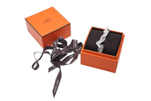 Load image into Gallery viewer, 新品未使用 HERMES エルメス シェーヌダンクルGM 13コマ ブレスレット シルバー925 74g 中古 4c069565