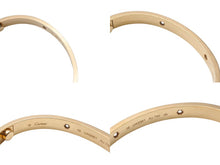 画像をギャラリービューアに読み込む, CARTIER カルティエ LOVE ラブブレス ブレスレット ハーフダイヤ 4P B6070000 Au750 16 UAS961刻印 30.0g 美品 中古 4c069576