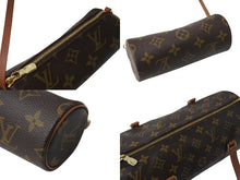 画像をギャラリービューアに読み込む, LOUIS VUITTON ルイヴィトン パピヨンGM 横幅30cm ハンドバッグ M51365 モノグラム 筒型 旧型 ゴールド金具 美品 中古 4c069580
