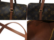 画像をギャラリービューアに読み込む, LOUIS VUITTON ルイヴィトン パピヨンGM 横幅30cm ハンドバッグ M51365 モノグラム 筒型 旧型 ゴールド金具 美品 中古 4c069580