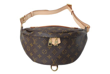 画像をギャラリービューアに読み込む, 極美品 LOUIS VUITTON ルイヴィトン ボディバッグ M43644 バムバッグ ブラウン モノグラムキャンバス 中古 4c069582