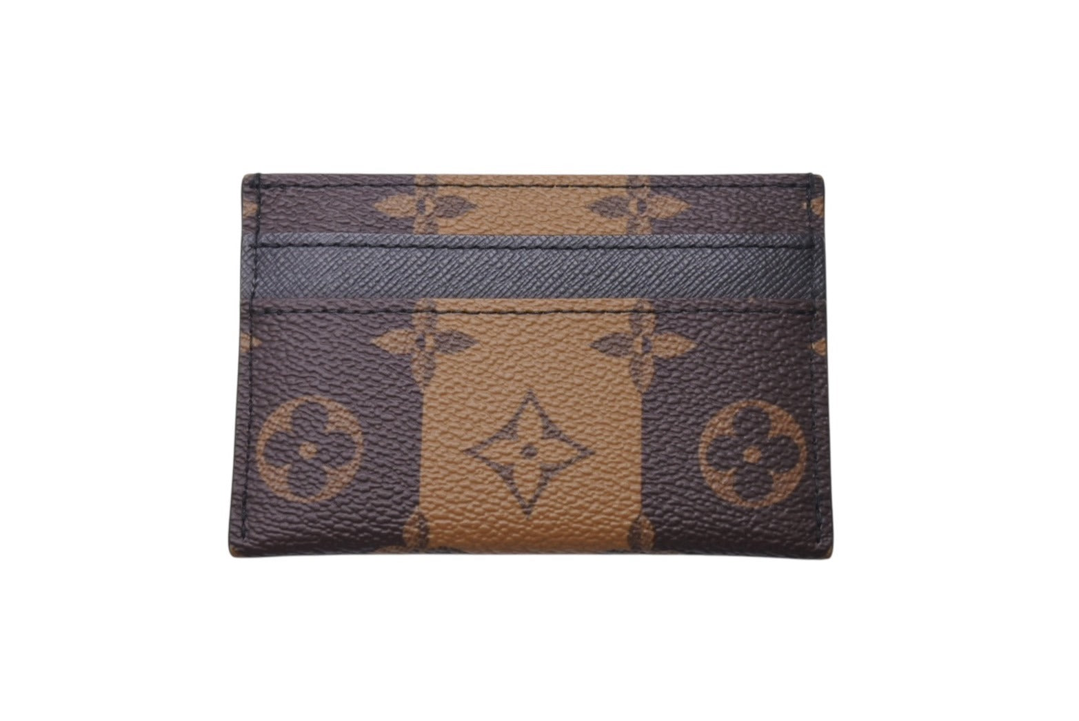 新品同様 LOUIS VUITTON ルイヴィトン NIGO ニゴ カードケース モノグラムストライプ M81006 中古 4c069594 –  Casanova Vintage