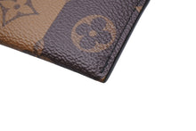 画像をギャラリービューアに読み込む, 新品同様 LOUIS VUITTON ルイヴィトン NIGO ニゴ カードケース モノグラムストライプ M81006 中古 4c069594