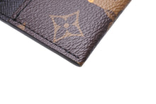 画像をギャラリービューアに読み込む, 新品同様 LOUIS VUITTON ルイヴィトン NIGO ニゴ カードケース モノグラムストライプ M81006 中古 4c069594