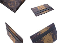 画像をギャラリービューアに読み込む, 新品同様 LOUIS VUITTON ルイヴィトン NIGO ニゴ カードケース モノグラムストライプ M81006 中古 4c069594