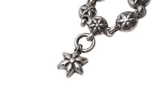 Load image into Gallery viewer, CHROME HEARTS クロムハーツ スターボール キーチェーン キーリング 重量31.6g シルバー925 美品 中古 4c069595