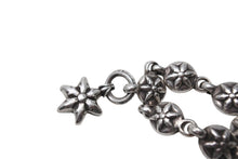 Load image into Gallery viewer, CHROME HEARTS クロムハーツ スターボール キーチェーン キーリング 重量31.6g シルバー925 美品 中古 4c069595