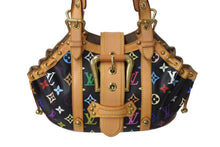 Load image into Gallery viewer, 極美品 LOUIS VUITTON ルイヴィトン テダPM ハンドバッグ M92346 モノグラム マルチカラー PVC ヌメ革 ゴールド金具 中古 4c069616