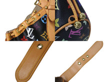 Load image into Gallery viewer, 極美品 LOUIS VUITTON ルイヴィトン テダPM ハンドバッグ M92346 モノグラム マルチカラー PVC ヌメ革 ゴールド金具 中古 4c069616