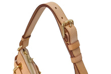 Load image into Gallery viewer, 極美品 LOUIS VUITTON ルイヴィトン グレタ ショルダーバッグ M40195 モノグラム マルチカラー ホワイト 中古 4c069617