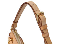 画像をギャラリービューアに読み込む, 極美品 LOUIS VUITTON ルイヴィトン グレタ ショルダーバッグ M40195 モノグラム マルチカラー ホワイト 中古 4c069617
