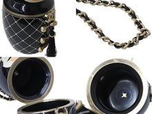 画像をギャラリービューアに読み込む, 博物館級 新品同様 CHANEL シャネル ハンドバッグ マトリョーシカ 12番台 上海限定 ブラック ゴールド金具 中古 4c069622