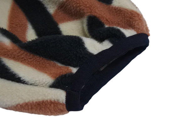 新品未使用 SAINT MICHAEL セントマイケル FLEECE PLOVR フリースプルオーバー SM-YS1-0000-061 サイズL カモ柄 ポリエステル 中古 4c069473