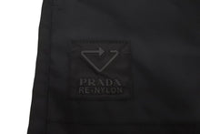 画像をギャラリービューアに読み込む, 極美品 PRADA プラダ パンツ SPH85 サイズ50 Re-Nylon トライアングルロゴ リサイクルナイロン ブラック 中古 4c069659