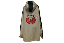 画像をギャラリービューアに読み込む, WU TANG SPORT WEAR ウータンクラン スポーツ ナイロンジャケット 刺繍 ベージュ ブラック 美品 中古 4c069666