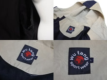 画像をギャラリービューアに読み込む, WU TANG SPORT WEAR ウータンクラン スポーツ ナイロンジャケット 刺繍 ベージュ ブラック 美品 中古 4c069666
