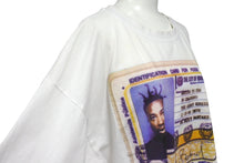 Load image into Gallery viewer, Wu-wear ウーウェア Tシャツ ODB ホワイト コットン プリント hiphop ラップT サイズXL 美品 中古 4c069668