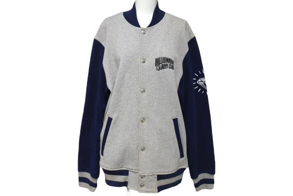BILLIONAIRE BOYS CLUB Billionaire Boys Club Stadium Jumper Size XS Cotton Gray Good Condition Used 4c069681