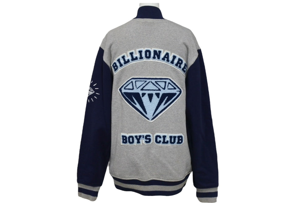 BILLIONAIRE BOYS CLUB Billionaire Boys Club Stadium Jumper Size XS Cotton Gray Good Condition Used 4c069681