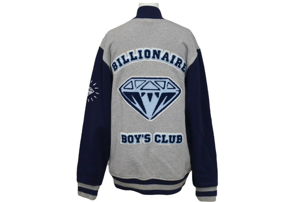 BILLIONAIRE BOYS CLUB Billionaire Boys Club Stadium Jumper Size XS Cotton Gray Good Condition Used 4c069681
