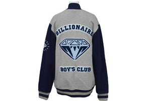 BILLIONAIRE BOYS CLUB ビリオネアボーイズクラブ スタジャン サイズXS コットン グレー 美品 中古 4c069681