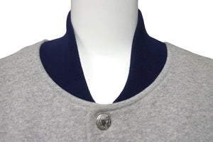 BILLIONAIRE BOYS CLUB Billionaire Boys Club Stadium Jumper Size XS Cotton Gray Good Condition Used 4c069681