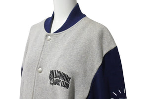 BILLIONAIRE BOYS CLUB ビリオネアボーイズクラブ スタジャン サイズXS コットン グレー 美品 中古 4c069681