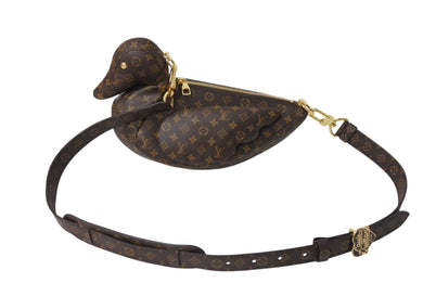 新品同様 LOUIS VUITTON ルイヴィトン × NIGO ダックバッグ ショルダーバッグ M45990 中古 4c069682