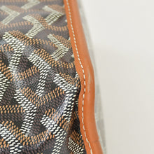 画像をギャラリービューアに読み込む, 極美品 GOYARD ゴヤール アンジュミニポーチ ハンドバッグ ANJOUSMINCG33TY33P ブラウン レザー PVC 中古 4a000697
