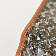 画像をギャラリービューアに読み込む, 極美品 GOYARD ゴヤール アンジュミニポーチ ハンドバッグ ANJOUSMINCG33TY33P ブラウン レザー PVC 中古 4a000697