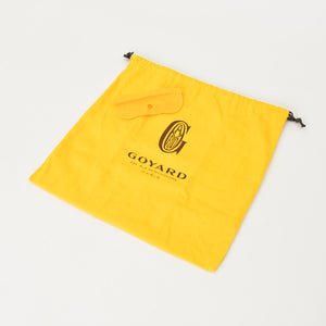 極美品 GOYARD ゴヤール アンジュミニポーチ ハンドバッグ ANJOUSMINCG33TY33P ブラウン レザー PVC 中古 4a000697
