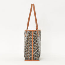 画像をギャラリービューアに読み込む, 極美品 GOYARD ゴヤール アンジュミニポーチ ハンドバッグ ANJOUSMINCG33TY33P ブラウン レザー PVC 中古 4a000697
