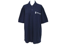 Load image into Gallery viewer, ROLLS ROYCE ロールスロイス ポロシャツ トップス ブランドロゴ コットン ネイビー ホワイト サイズM 美品 中古 4c069710