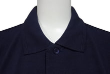 Load image into Gallery viewer, ROLLS ROYCE ロールスロイス ポロシャツ トップス ブランドロゴ コットン ネイビー ホワイト サイズM 美品 中古 4c069710