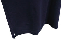 Load image into Gallery viewer, ROLLS ROYCE ロールスロイス ポロシャツ トップス ブランドロゴ コットン ネイビー ホワイト サイズM 美品 中古 4c069710