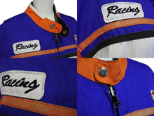 画像をギャラリービューアに読み込む, HONDA ホンダ 90s レーシング ジャケット マルチカラー ヴィンテージ アウター レザー コットン サイズXL 良品 中古 4c069713