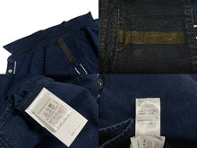 画像をギャラリービューアに読み込む, 未使用 CHROME HEARTS クロムハーツ デニム長袖シャツ LOOSE ENDS ブルー デニム クロスパッチ シルバー金具 サイズM 中古 4c069728