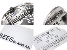 画像をギャラリービューアに読み込む, CHROME HEARTS クロムハーツ 1.5クラシック オーバルクロス バックル 重量約158.2g 1989/00 sterling刻印 シルバー925 美品 中古 4c069732