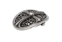 画像をギャラリービューアに読み込む, CHROME HEARTS クロムハーツ 1.5クラシック オーバルクロス バックル 重量約158.2g 1989/00 sterling刻印 シルバー925 美品 中古 4c069732