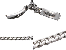 画像をギャラリービューアに読み込む, CHROME HEARTS クロムハーツ フローラルクロス IDブレスレット クラシックチェーン 重量約126.0g 腕周り約21cm 13リンク 美品 中古 4c069734