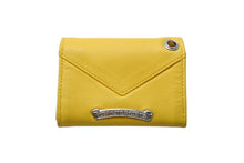 画像をギャラリービューアに読み込む, 新品未使用 CHROMEHEARTS クロムハーツ TINYWALLET タイニーウォレット CHプラスボタンレザーウォレット レザー シルバー925 中古 4c069737