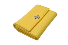 画像をギャラリービューアに読み込む, 新品未使用 CHROMEHEARTS クロムハーツ TINYWALLET タイニーウォレット CHプラスボタンレザーウォレット レザー シルバー925 中古 4c069737