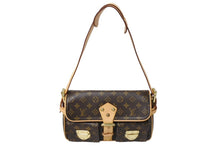 画像をギャラリービューアに読み込む, 新品同様 LOUIS VUITTON ルイヴィトン ワンショルダーバッグ ハドソンPM モノグラム M40027 中古 4c069762
