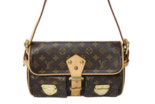 画像をギャラリービューアに読み込む, 新品同様 LOUIS VUITTON ルイヴィトン ワンショルダーバッグ ハドソンPM モノグラム M40027 中古 4c069762